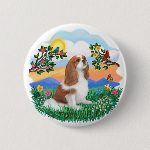 Badge Rond 5 Cm Bright Life - Cavalier (BL-F)
