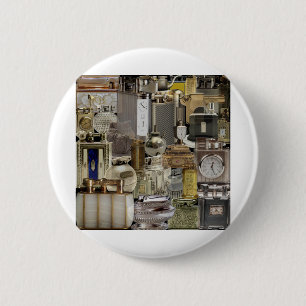 Badge Rond 5 Cm Briquets à cigarettes vintages