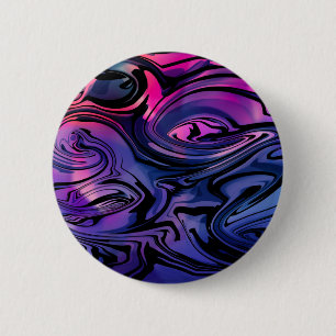 Badge Rond 5 Cm Brise d'été