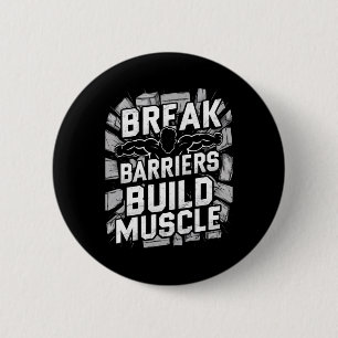 Badge Rond 5 Cm Brisez les barrières1