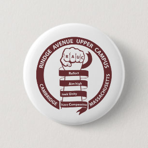 Badge Rond 5 Cm broche de bouton RAUC