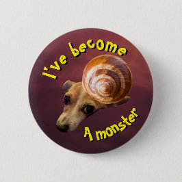 Badge Rond 5 Cm Broche monstre
