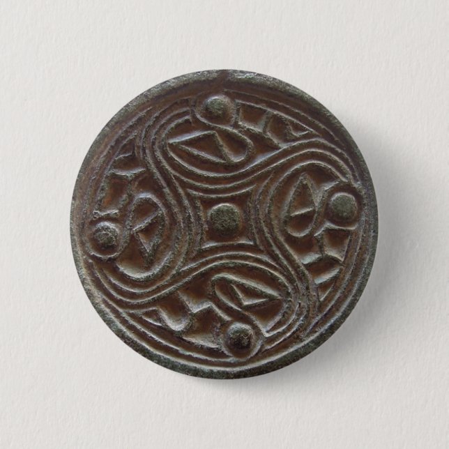 Badge Rond 5 Cm Broche nordique (Devant)