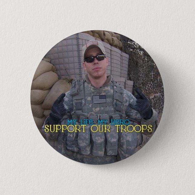 Badge Rond 5 Cm Broche personnalisée (Devant)