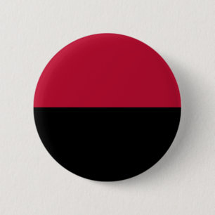 Badge Rond 5 Cm Broches personnalisées rouges et noires