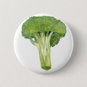 Badge Rond 5 Cm brocoli