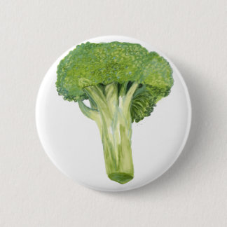 Badge Rond 5 Cm brocoli