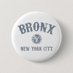 Badge Rond 5 Cm *Bronx