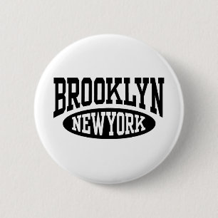 Badge Rond 5 Cm Brooklyn