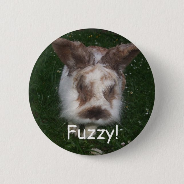 Badge Rond 5 Cm Brouillé ! (Devant)