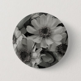 Badge Rond 5 Cm Brown Eyed Susan Flowers