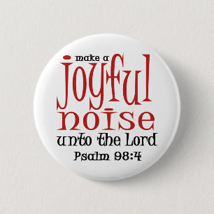 Badge Rond 5 Cm Bruit joyeux