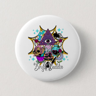 Badge Rond 5 Cm Bruja Baddie