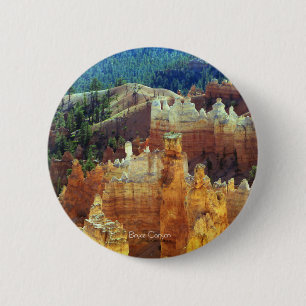 Badge Rond 5 Cm Bryce Canyon