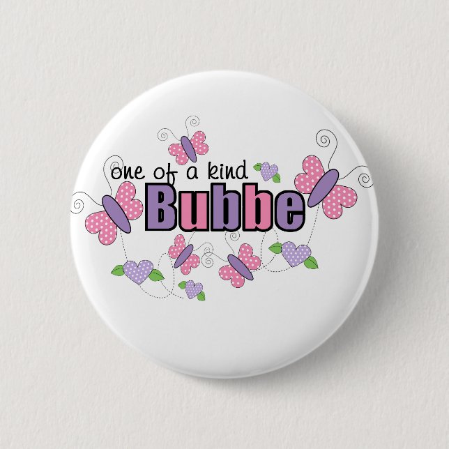 Badge Rond 5 Cm Bubbe Unique (Devant)