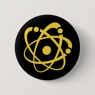 Badge Rond 5 Cm Bûcheur atomique