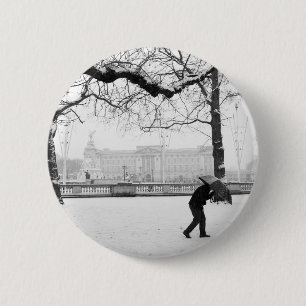 Badge Rond 5 Cm Buckingham Palace