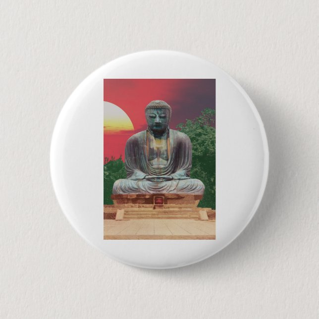 Badge Rond 5 Cm BUDDAH 46 .tif (Devant)