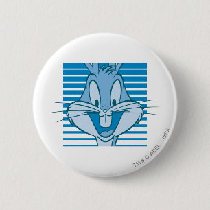 Badge Rond 5 Cm BUGS BUNNY™ Expressif 40