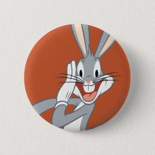 Badge Rond 5 Cm BUGS BUNNY™ Whispering 2