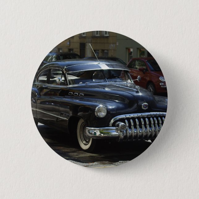 Badge Rond 5 Cm Buick Dynaflow (Devant)