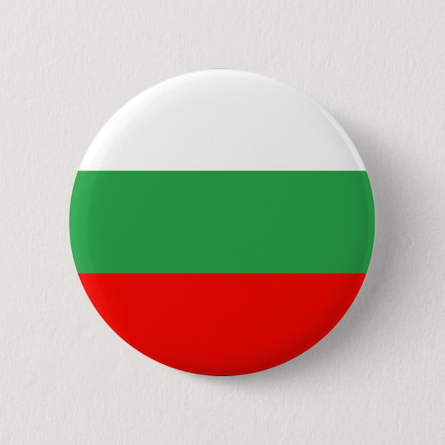 Badge Rond 5 Cm Bulgarie (Devant)