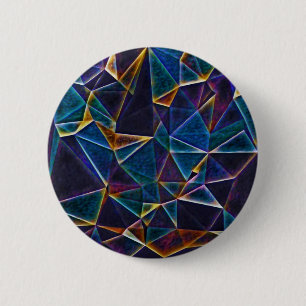 Badge Rond 5 Cm Bulles cassées