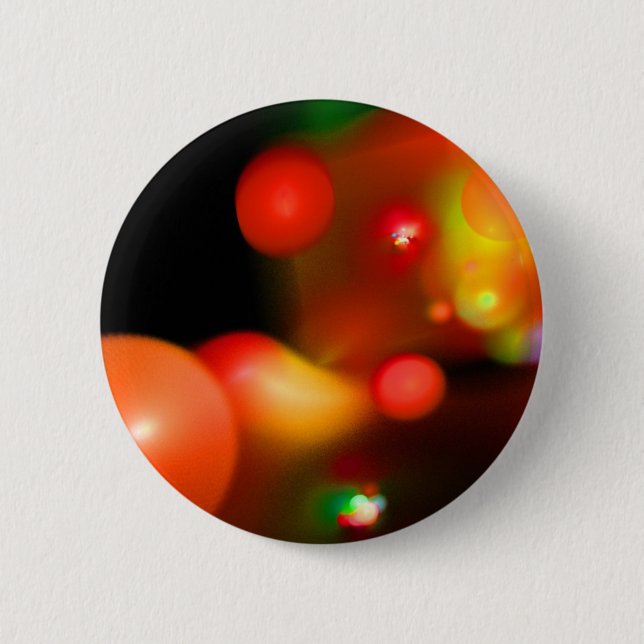 BADGE ROND 5 CM BULLES QUANTUMES (Devant)