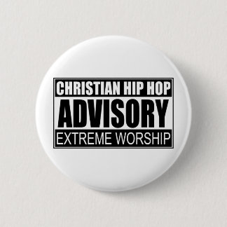 Badge Rond 5 Cm Bulletin de renseignements chrétien de hip hop…