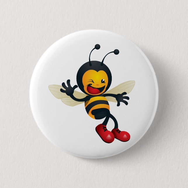 Badge Rond 5 Cm bumble_bee.png (Devant)