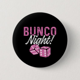 Badge Rond 5 Cm Bunco Button Party favorise Raffle Prize Bunco Nui