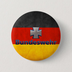 Badge Rond 5 Cm Bundeswehr Emblem