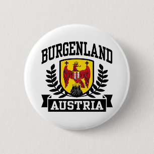 Badge Rond 5 Cm Burgenland Autriche