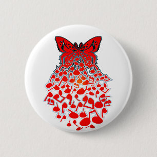 Badge Rond 5 Cm Butterfly_Effect