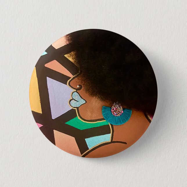 Badge Rond 5 Cm Button (Devant)