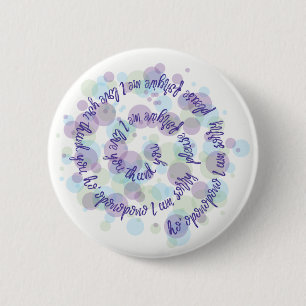 Badge Rond 5 Cm Button