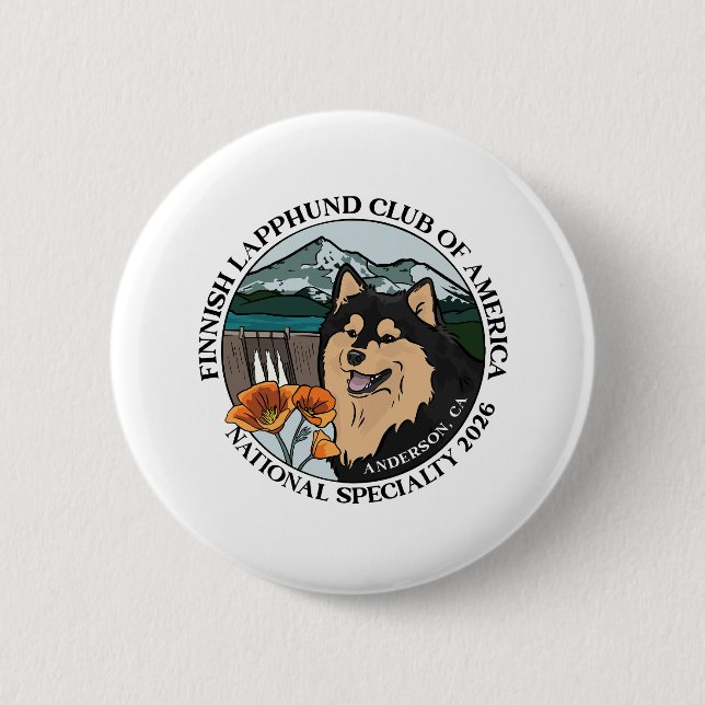 Badge Rond 5 Cm Button (Devant)