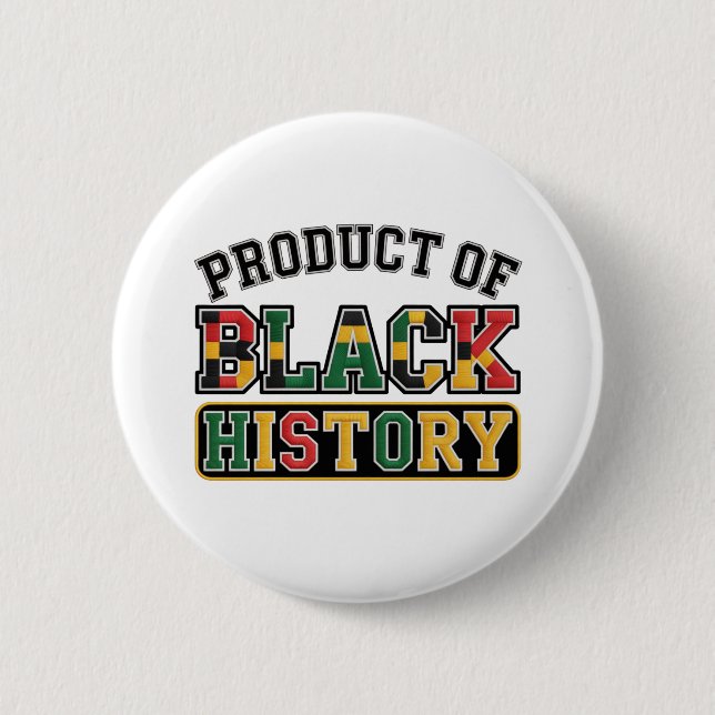 Badge Rond 5 Cm Button-Black History Month Button Set (Devant)