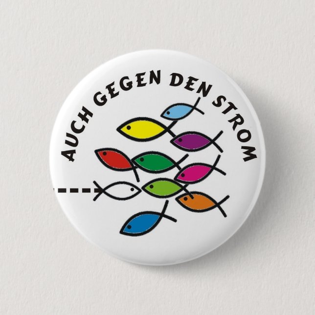 Badge Rond 5 Cm Button contre l'électricité (Devant)