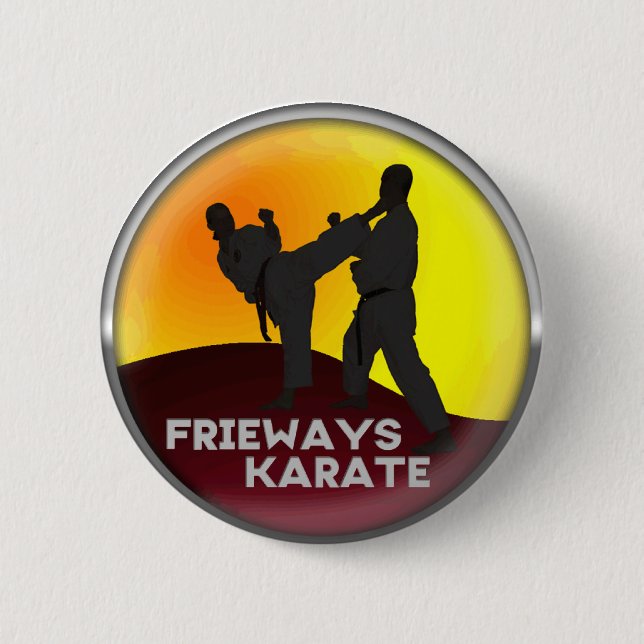 Badge Rond 5 Cm Button de Frieways (Devant)