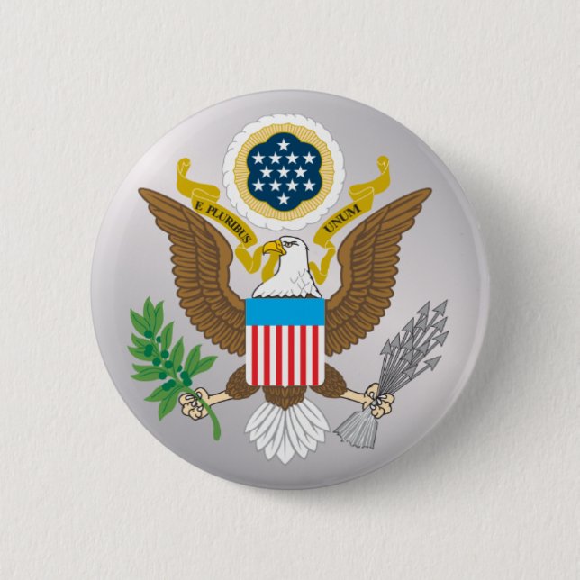 Badge Rond 5 Cm BUTTON_great_seal (Devant)