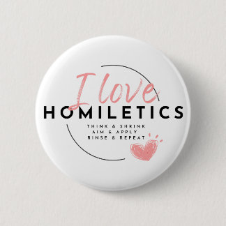 Badge Rond 5 Cm Button - Homiletics love