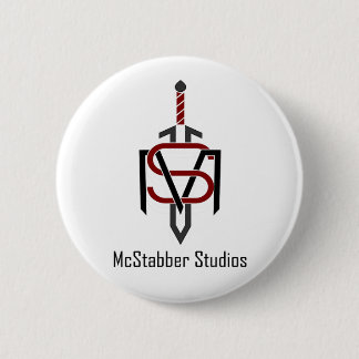 Badge Rond 5 Cm Button McStabber Studios