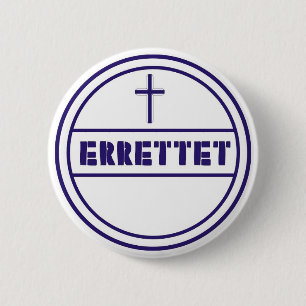 Badge Rond 5 Cm Button Sauvée