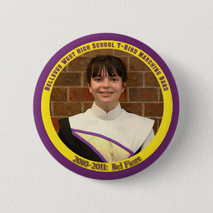 BADGE ROND 5 CM BW10- (111)