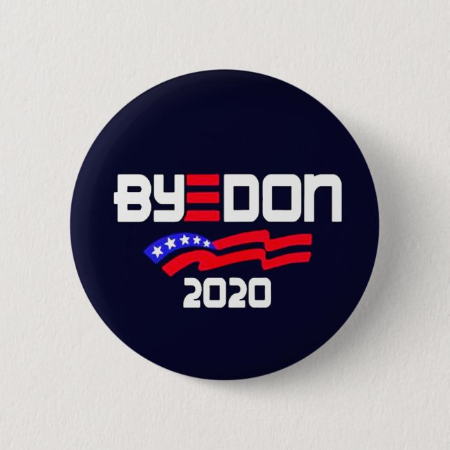 Badge Rond 5 Cm ByeDon 2020 (Devant)