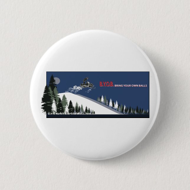 Badge Rond 5 Cm byob[Conserver (Devant)