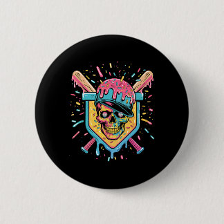 Badge Rond 5 Cm Bysebyll Home Plate Drip Glace 