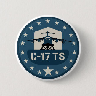 BADGE ROND 5 CM C-17TS PATCH