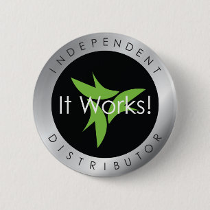 Badge Rond 5 Cm Ça marche ! Bouton Distributeur indépendant
